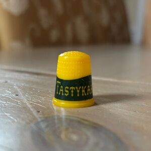 Vintage Tastykake Thimble